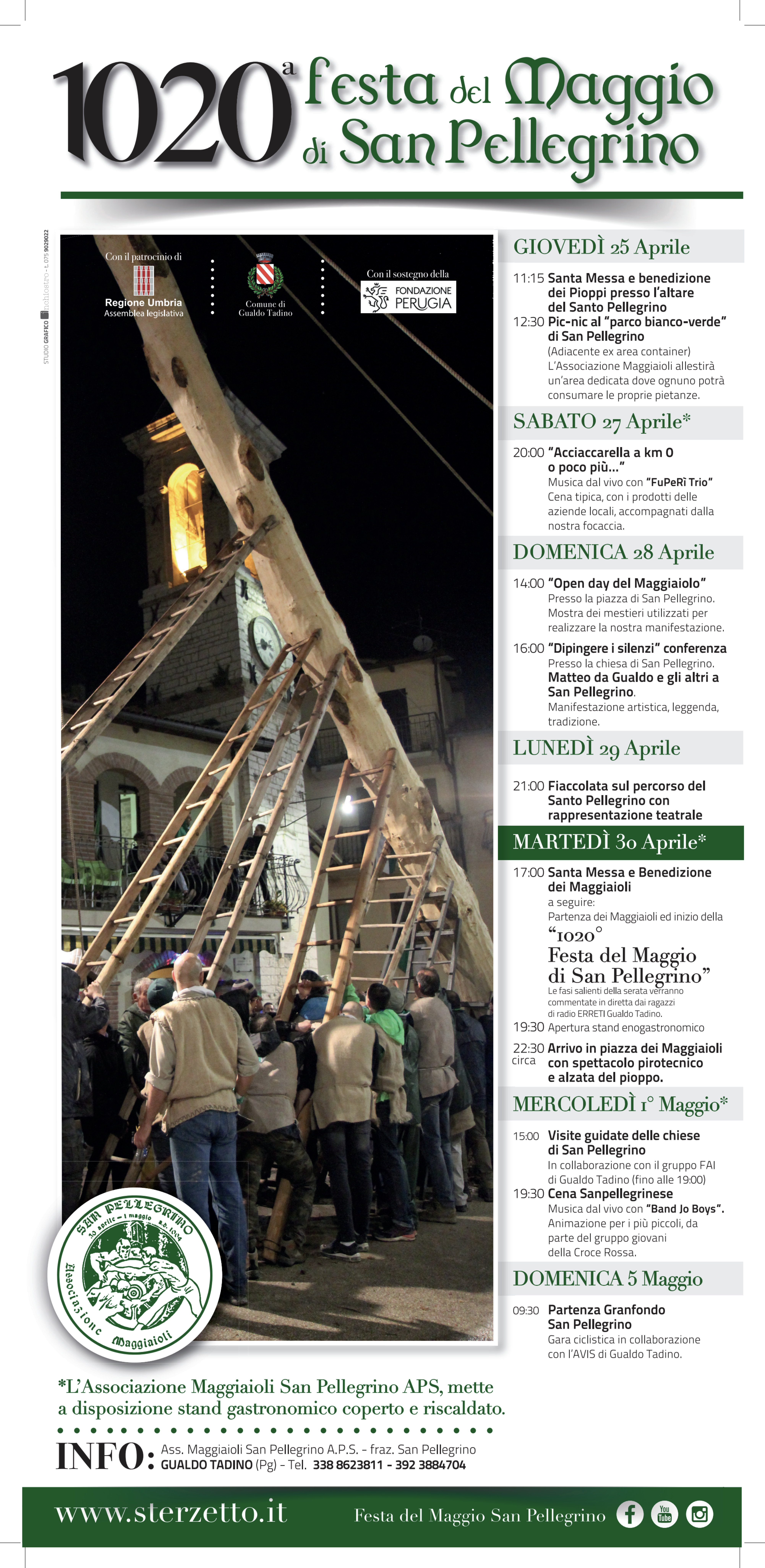 Il Programma della Festa