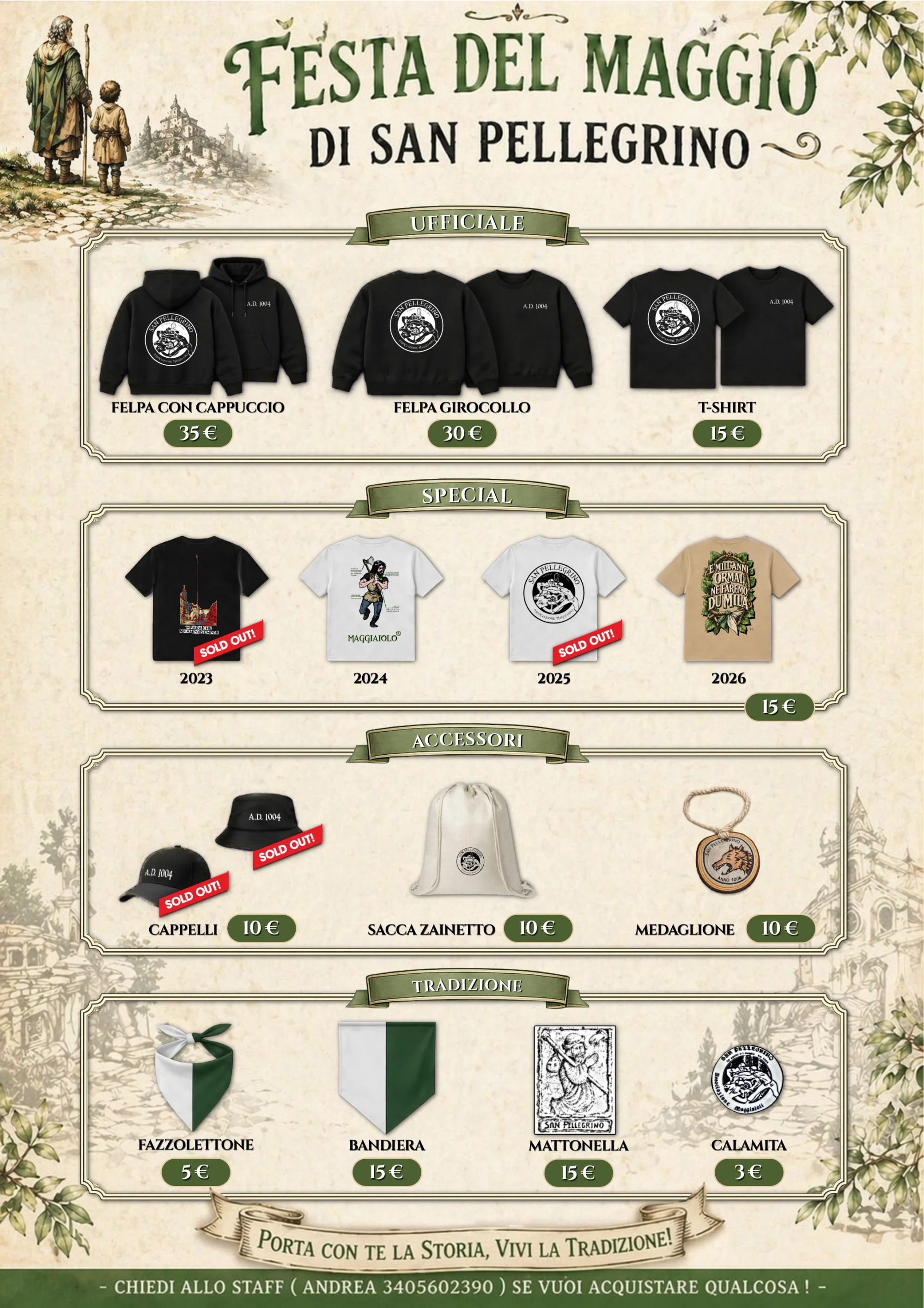 Il Nostro Merch