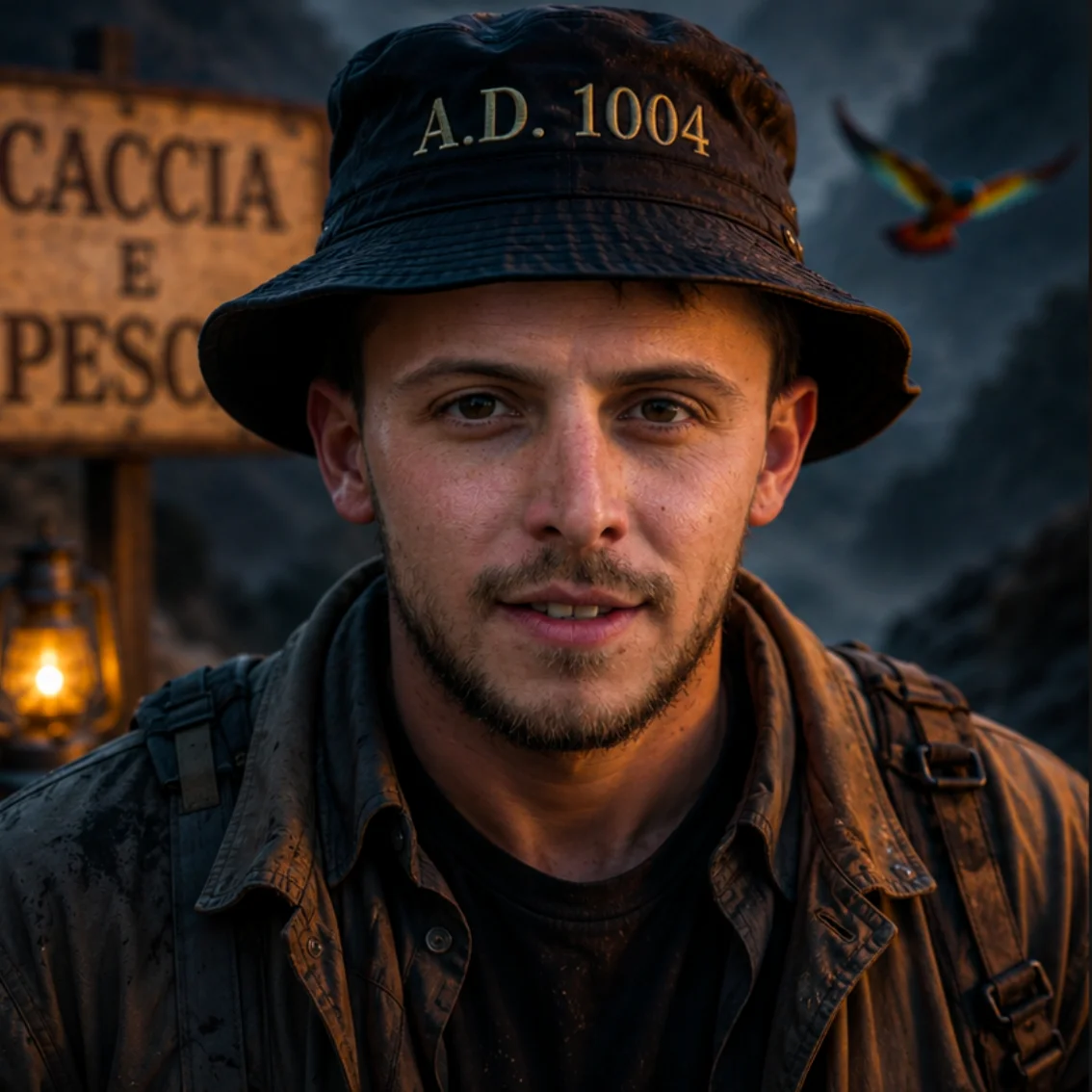 Cappello Con Visiera